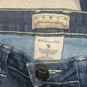 William Rast Blue Denim Jeans